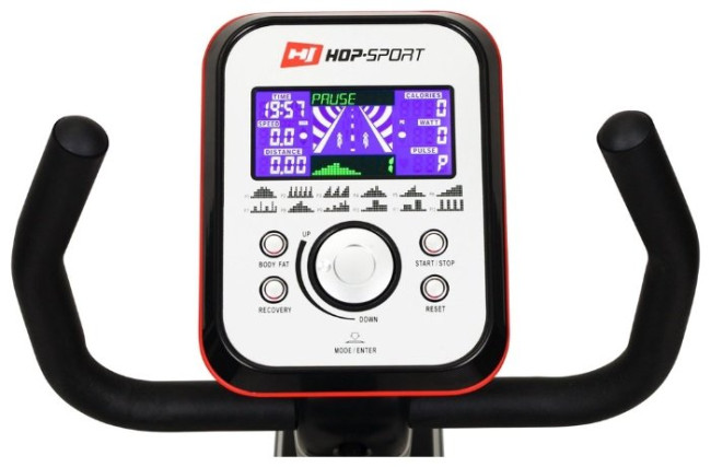 Горизонтальный велотренажер Hop-Sport HS-070L Helix Горизонтальный велотренажер Hop-Sport HS-070L Helix