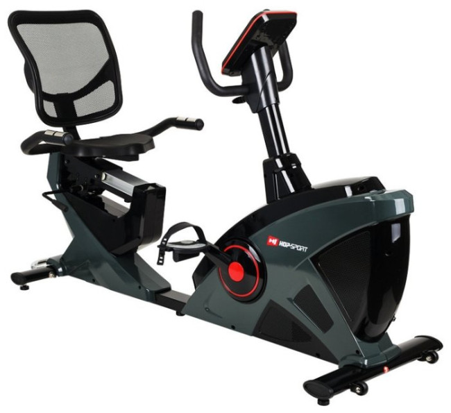 Горизонтальный велотренажер Hop-Sport HS-070L Helix Горизонтальный велотренажер Hop-Sport HS-070L Helix