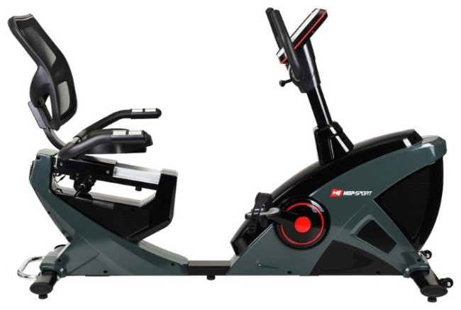 Горизонтальный велотренажер Hop-Sport HS-070L Helix Горизонтальный велотренажер Hop-Sport HS-070L Helix