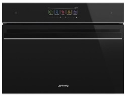 Электрический духовой шкаф smeg SF4606WMCNX Электрический духовой шкаф smeg SF4606WMCNX