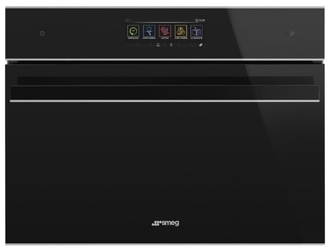 Электрический духовой шкаф smeg SF4606WMCNX