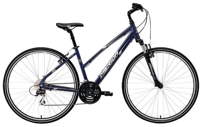 Горный гибрид Merida Crossway 20-V Lady (2017)