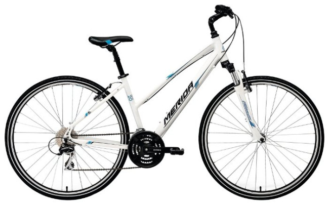 Горный гибрид Merida Crossway 20-V Lady (2017)