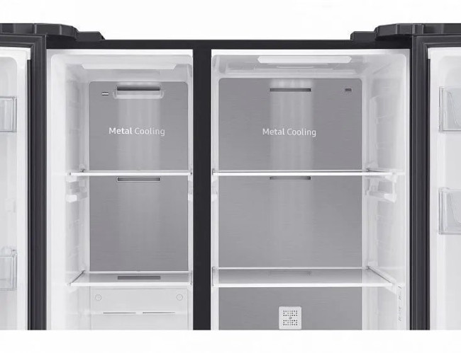 Холодильник SAMSUNG RS62R5031B4/WT