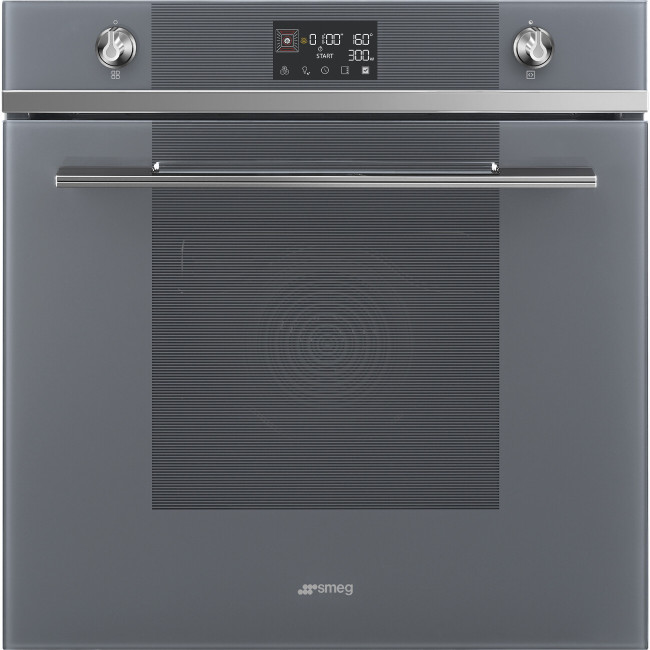 Встраиваемый электрический духовой шкаф Smeg SO6102M2S