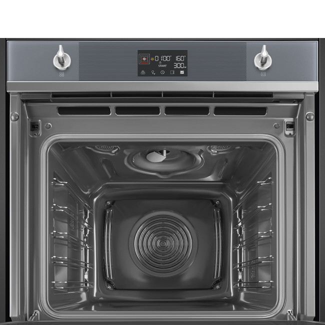Встраиваемый электрический духовой шкаф Smeg SO6102M2S