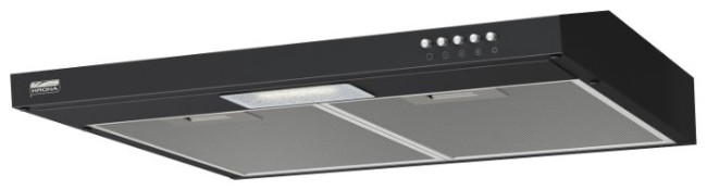 Подвесная вытяжка Krona Jessica slim PB 500 black Подвесная вытяжка Krona Jessica slim PB 500 black