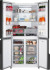 Холодильник WEISSGAUFF WCD 450 White Rock Glass NoFrost Inverter Холодильник WEISSGAUFF WCD 450 White Rock Glass NoFrost Inverter