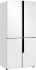 Холодильник WEISSGAUFF WCD 450 White Rock Glass NoFrost Inverter Холодильник WEISSGAUFF WCD 450 White Rock Glass NoFrost Inverter