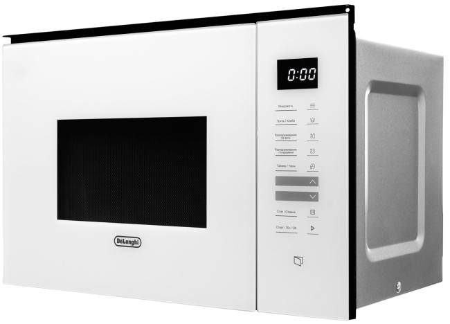 Встраиваемая микроволновая печь Delonghi DMO 25BB ROMA