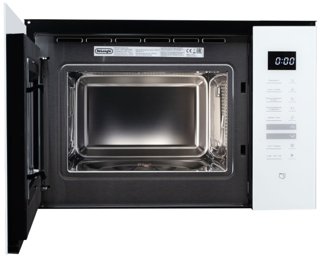 Встраиваемая микроволновая печь Delonghi DMO 25BB ROMA