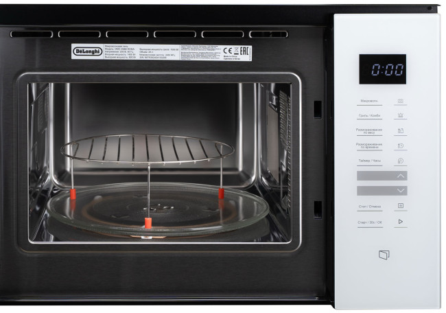 Встраиваемая микроволновая печь Delonghi DMO 25BB ROMA