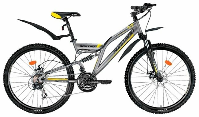 Горный (MTB) велосипед FORWARD Raptor 2.0 Disc (2015)