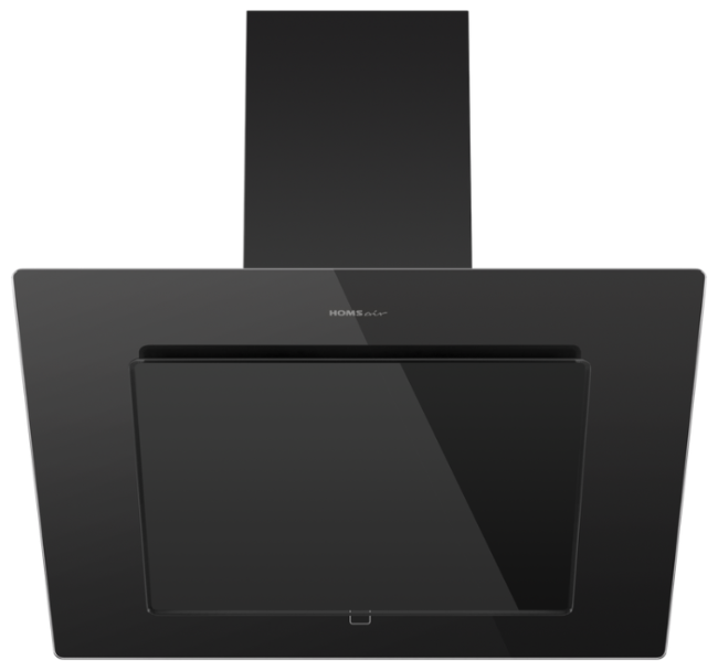 Каминная вытяжка HOMSAIR Elf 60 черный Каминная вытяжка HOMSAIR Elf 60 черный