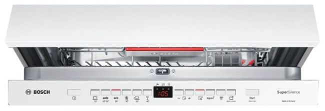 Встраиваемая посудомоечная машина Bosch SMP46TW00S Встраиваемая посудомоечная машина Bosch SMP46TW00S