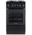 Электрическая плита DeLuxe 5004.16э-025 черный матовый