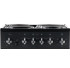 Электрическая плита DeLuxe 5004.16э-025 черный матовый