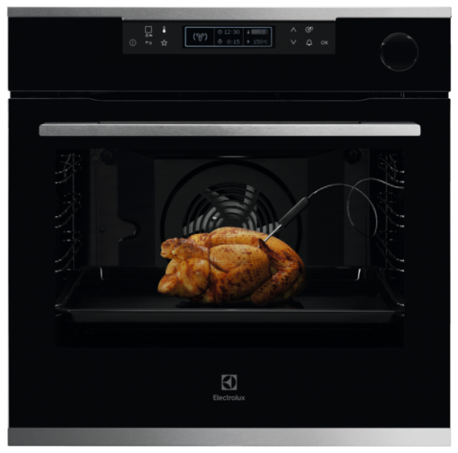 Электрический духовой шкаф Electrolux OKC8P31X