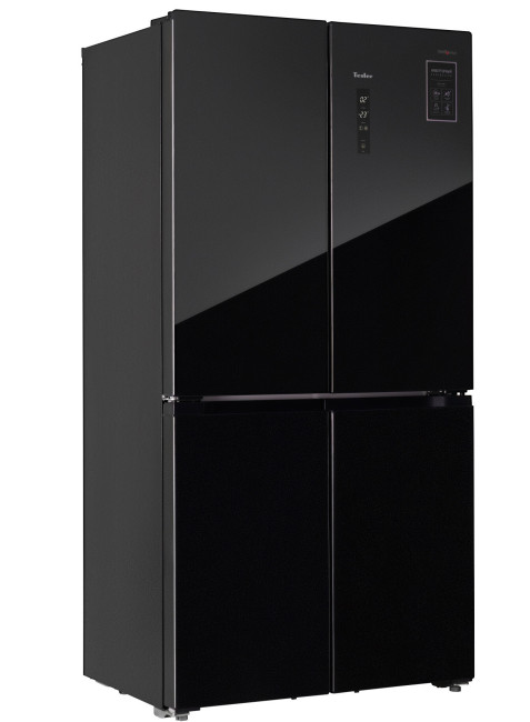 Холодильник Tesler RCD-482I BLACK GLASS