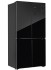 Холодильник Tesler RCD-482I BLACK GLASS