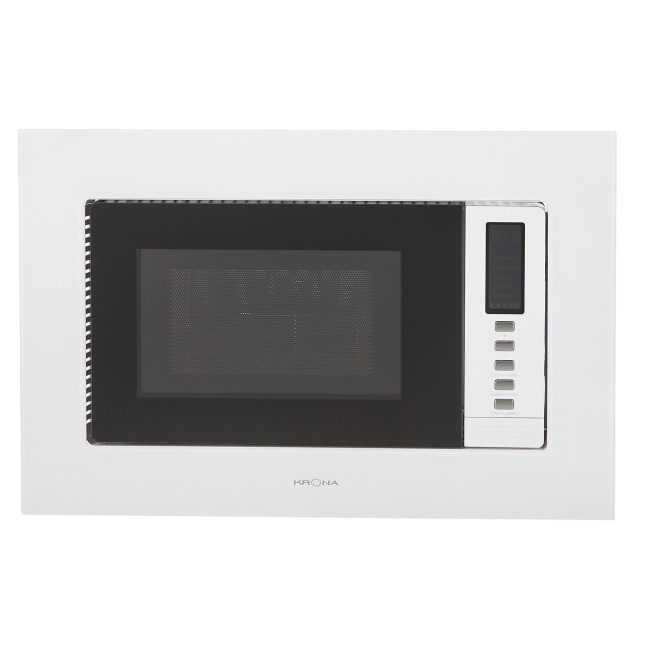 Встраиваемая микроволновая печь Krona Raum 60 WH Встраиваемая микроволновая печь Krona Raum 60 WH