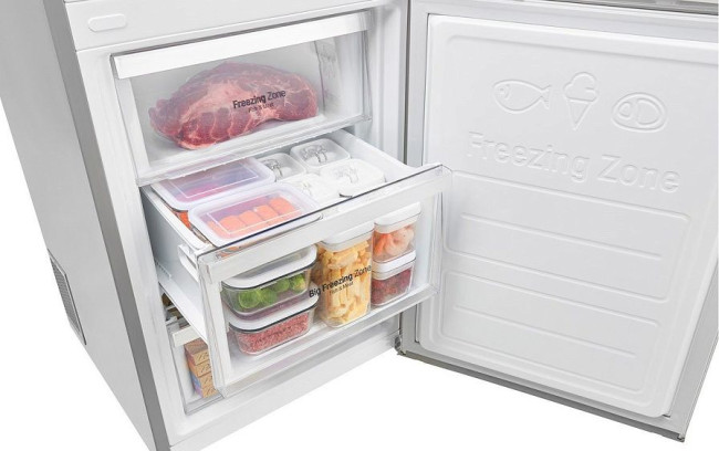 Холодильник LG GB-B930LBQZT черный