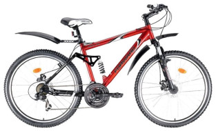 Горный (MTB) велосипед FORWARD Terra 918 Disc (2011)