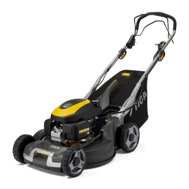 Газонокосилка бензиновая Stiga Twinclip 55 SVEQ H Газонокосилка бензиновая Stiga Twinclip 55 SVEQ H