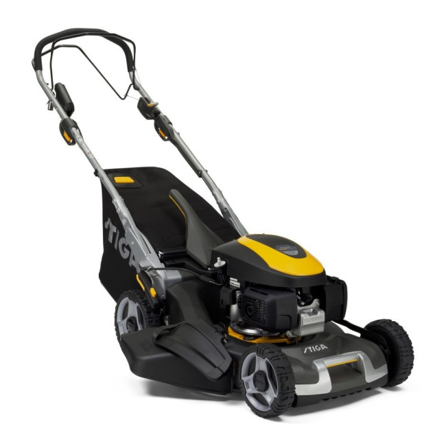 Газонокосилка бензиновая Stiga Twinclip 55 SVEQ H Газонокосилка бензиновая Stiga Twinclip 55 SVEQ H