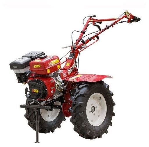 Мотоблок бензиновый Fermer FM-1412MX (колеса 6.50-12) 13 л.с.