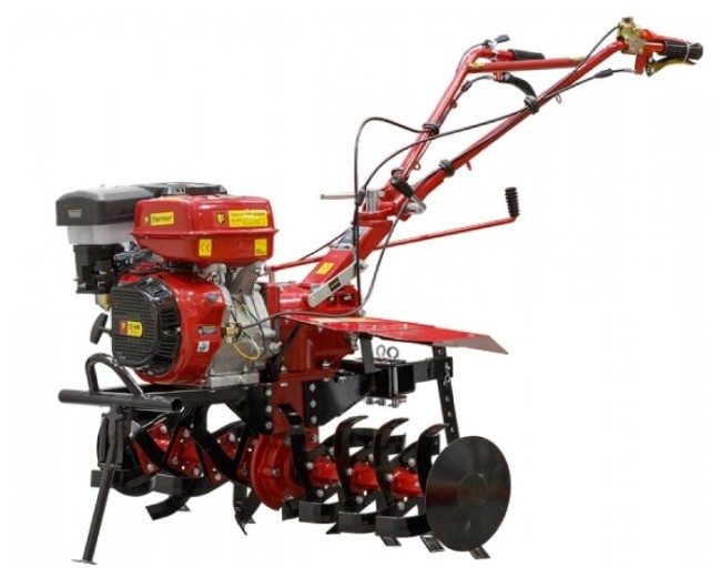 Мотоблок бензиновый Fermer FM-1412MX (колеса 6.50-12) 13 л.с.