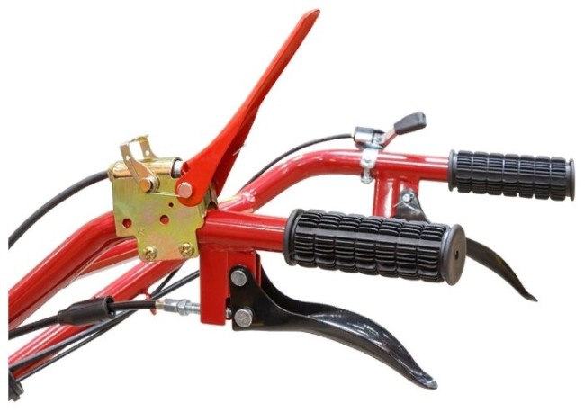 Мотоблок бензиновый Fermer FM-1412MX (колеса 6.50-12) 13 л.с.