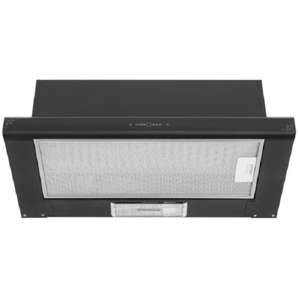 Встраиваемая вытяжка Krona Kamilla 600 black Retro