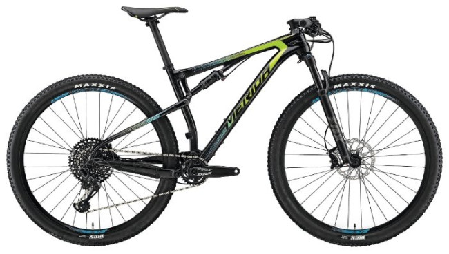 Горный (MTB) велосипед Merida Ninety-Six 6000 29 (2018)