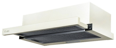 Встраиваемая вытяжка LEX Hubble G 600 Ivory Light Встраиваемая вытяжка LEX Hubble G 600 Ivory Light