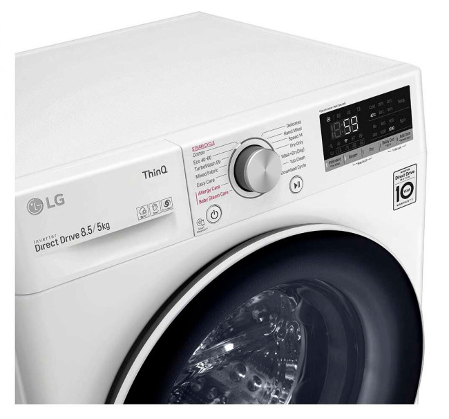 Стиральная машина с сушкой LG F2DV5S8S0 Стиральная машина с сушкой LG F2DV5S8S0