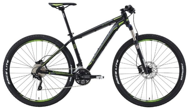 Горный (MTB) велосипед Merida Big.Nine 500 (2014)