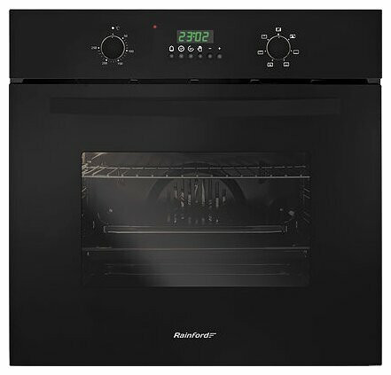 Электрический духовой шкаф Rainford RBO 2627 BLACK Электрический духовой шкаф Rainford RBO 2627 BLACK