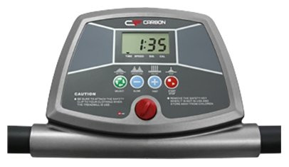 Электрическая беговая дорожка Carbon Fitness Yukon HRC+