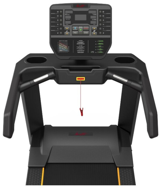 Электрическая беговая дорожка AeroFit X2-T LED Электрическая беговая дорожка AeroFit X2-T LED