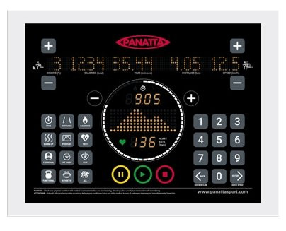 Электрическая беговая дорожка Panatta 1FX103 Fenix Электрическая беговая дорожка Panatta 1FX103 Fenix