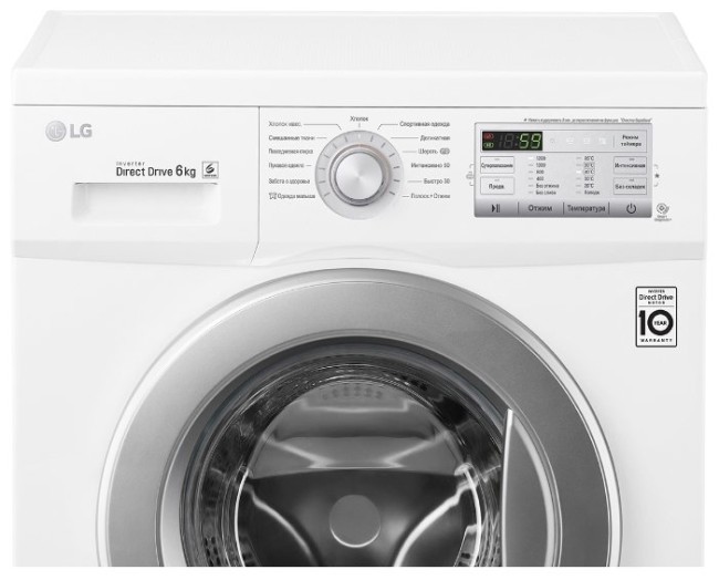 Стиральная машина LG FH-2H3ND1 Стиральная машина LG FH-2H3ND1