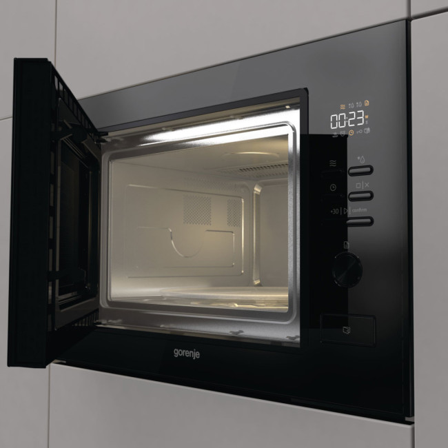 Встраиваемая микроволновая печь СВЧ Gorenje BM251M2BG Встраиваемая микроволновая печь СВЧ Gorenje BM251M2BG