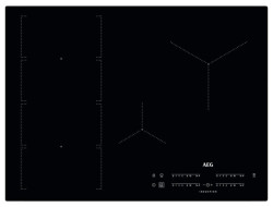 Индукционная варочная панель AEG IKE 74471 IB Индукционная варочная панель AEG IKE 74471 IB