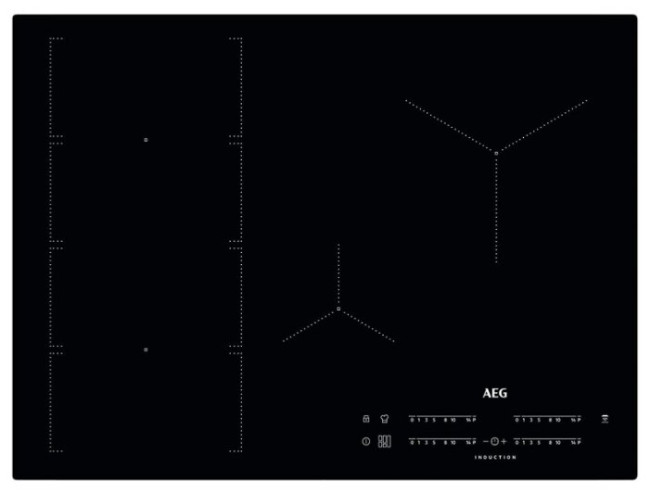 Индукционная варочная панель AEG IKE 74471 IB Индукционная варочная панель AEG IKE 74471 IB