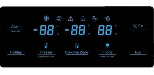 Холодильник Gencool GDCD-595WG Холодильник Gencool GDCD-595WG