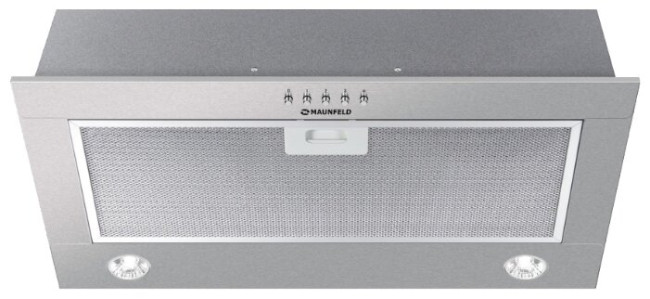 Встраиваемая вытяжка MAUNFELD Crosby Push 60 нержавеющая сталь Встраиваемая вытяжка MAUNFELD Crosby Push 60 нержавеющая сталь