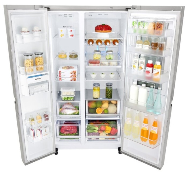 Холодильник LG DoorCooling+ GC-Q247CADC Холодильник LG DoorCooling+ GC-Q247CADC