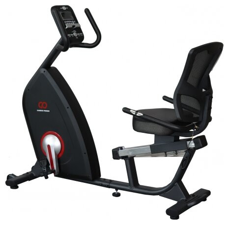 Горизонтальный велотренажер CardioPower R37 Горизонтальный велотренажер CardioPower R37