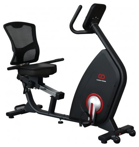 Горизонтальный велотренажер CardioPower R37 Горизонтальный велотренажер CardioPower R37